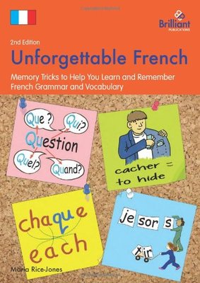 【预售】Unforgettable French (2nd Edition): Memory Tri...