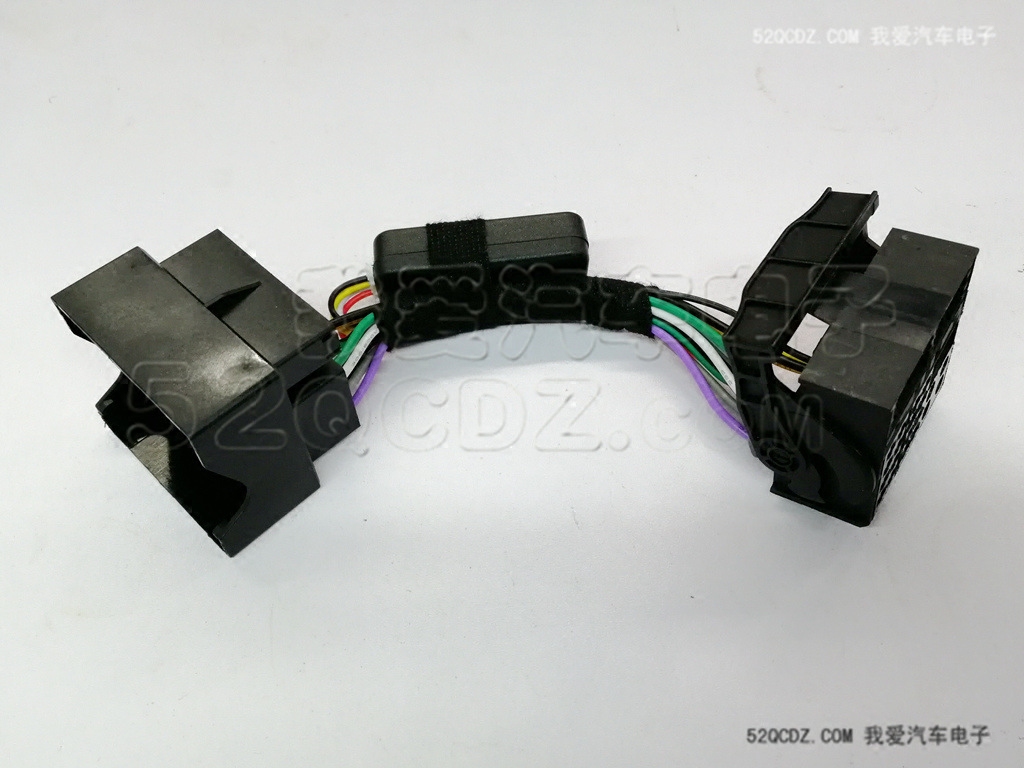 大众b6mk5rcd330换装转换器