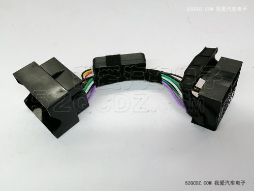 大众b6mk5rcd330换装转换器