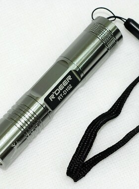 飞鹿 RDEER 高强度铝合金手电筒 进口CREE LED RT-D102