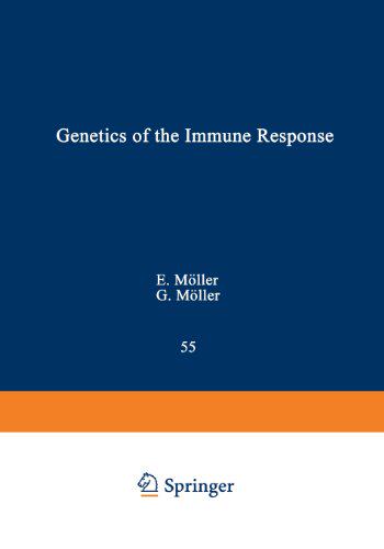 【预售】Genetics of the Immune Response