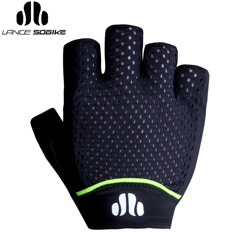 Gants de cyclisme mixte LANCE SOBIKE - Ref 2246533 Image 1