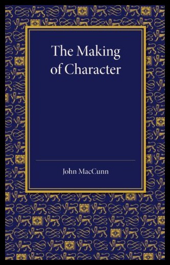 【预售】The Making of Character: Some Educational Aspects