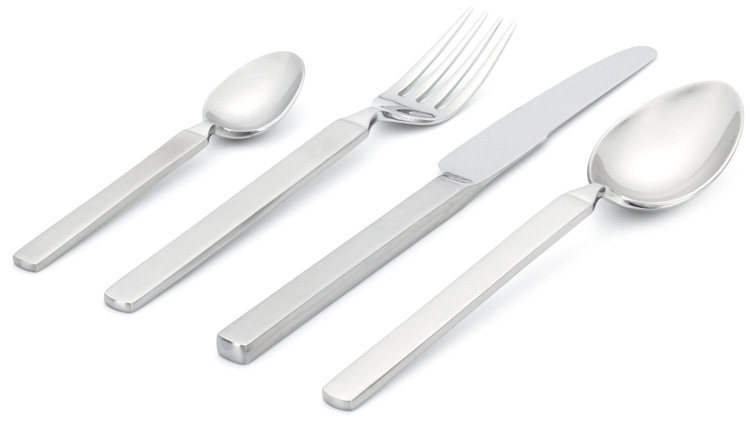 100%英国原装进口Alessi Dry Cutlery Set不锈钢刀叉24件套装现货