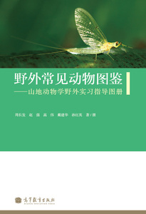 野外常见动物图鉴--山地动物学野外实习指导图册-周长发 赵强 高伟 戴建华 孙红英