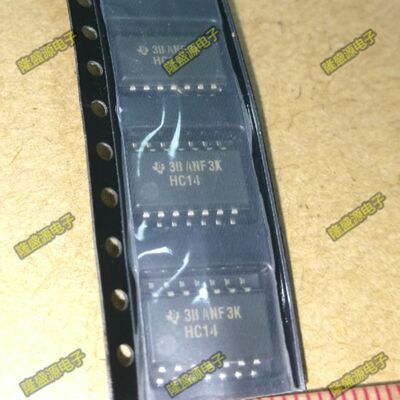 二进制计数器 SN74HC393NSR HC393 74HC393 SOP14中体 进口原装