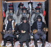 出售 投名状 hottoys 电影人偶一套 中国古装 现货