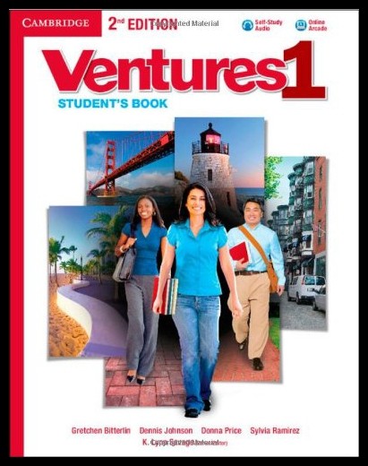 【预售】ventures level 1 students book with audio cd