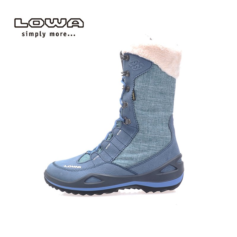 Chaussures de neige en Première couche de cuir LOWA - Ref 1066750 Image 1