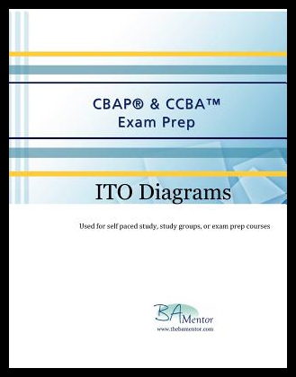 【预售】Cbap & Ccba Exam Prep - Ito Diagrams