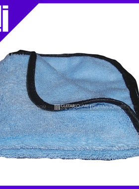 美国进口 EternaShine GI-MT 进口长绒纤维天蓝色乐器擦琴布 现货