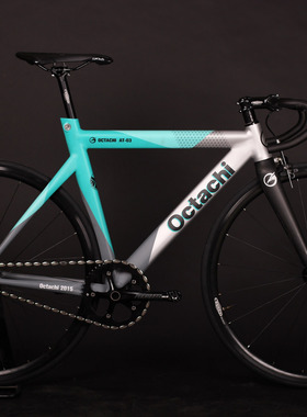 @BIKE FIXED GEAR OCTACHI AT-03单速场地死飞竞速男女款自行车