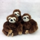 包邮 现货 加拿大GANZ仿真三趾树懒sloth毛绒玩具公仔
