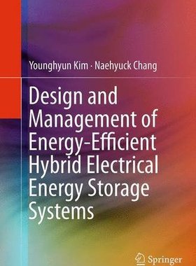 【预订】Design and Management of Energy-Effi...