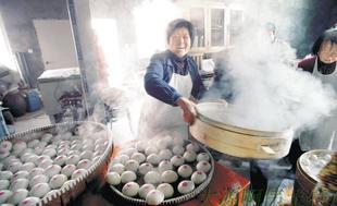 土特产2元 纯手工馒头 一个 荷叶馒头 浙江缙云大源手工馒头