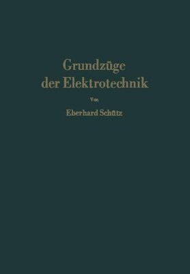 【预订】Grundzuge Der Elektrotechnik: Eine L...