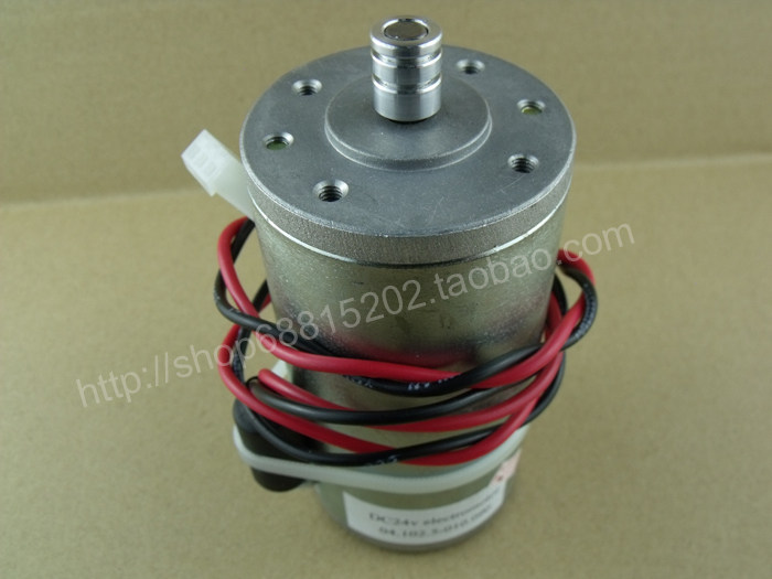 旭天适用睿豹晶彩1600乐彩六色写真机电机极诺1200皮带伺服马达