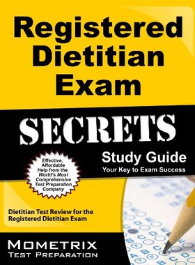 【预售】Registered Dietitian Exam Secrets Study Guide:...