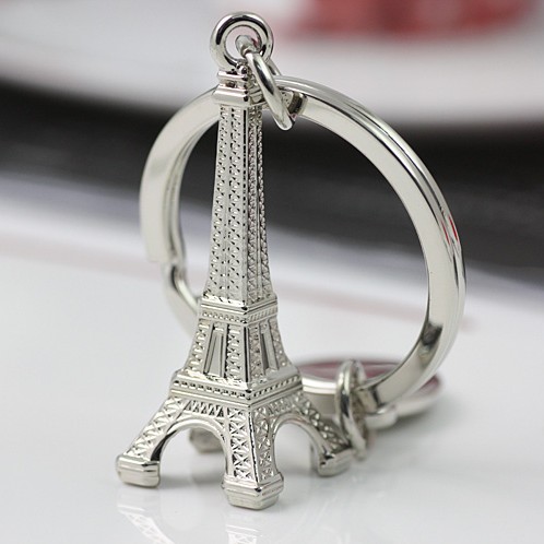 法国巴黎铁塔钥匙扣埃菲尔金字塔
