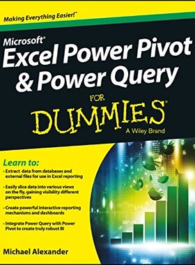 【预订】Excel Power Pivot & Power Query for ...