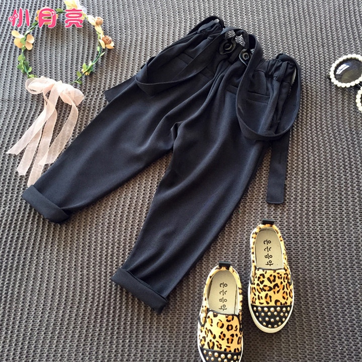 Pantalon fille en polyester - Ref 2063548 Image 1