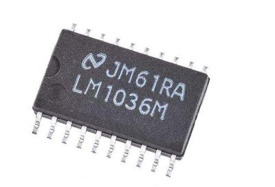 原装LM1036MX/NOPB LM1036M SOP20 线性-音频处理芯片