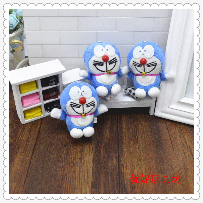 結婚禮品哆啦A夢花束包郵材料結婚抛灑娃娃機器貓在類目 玩具/童車/益智/積木/模型, 毛絨布藝類玩具中 - 來自Buy2taobao.com提供專業的淘寶代購服務