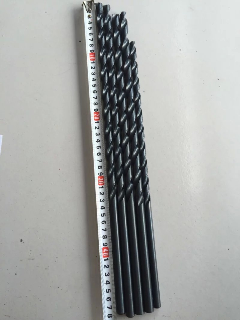 睿马特长直柄钻头/特加长/超长钻 磨具钢 不锈钢专用17.5-19.0mm