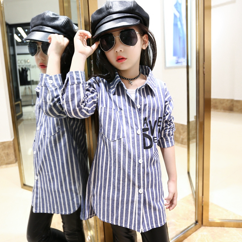 Chemise fille à manche longue - Ref 2088443 Image 5