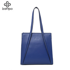 Banpo leather women bag official flagship store of 2015 market trend soft leather tote with versatile shoulder bag