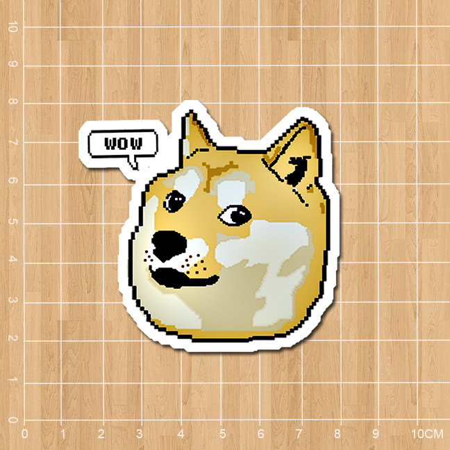 Sticker pour téléphone mobile SLURM STICKER - Ref 1367473 Image 1