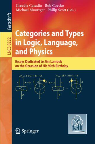 【预订】Categories and Types in Logic, Langu...