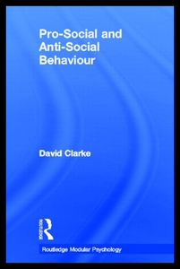 【预售】Pro- And Anti-Social Behaviour