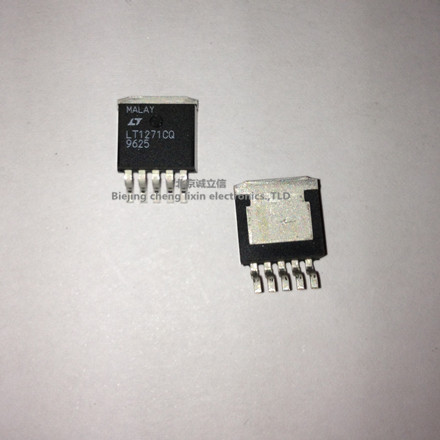LT1271CQ#TR  LT1271CQ LT1271 TO-263 贴片  LT进口原装