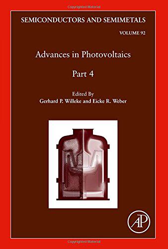 【预订】Advances in Photovoltaics
