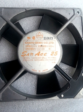 日本 109S088 12CM 12025 200V 16W 双滚珠散热风扇