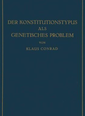 【预订】Der Konstitutionstypus ALS Genetisch...