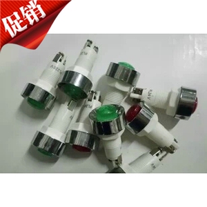 PL13.5LED指示灯信号灯电压AC220V/380V/一盒50只/安装孔13.5MM