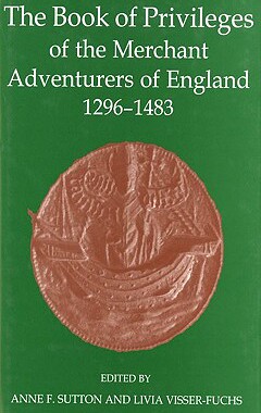 【预售】The Book of Privileges of the Merchant Adventur