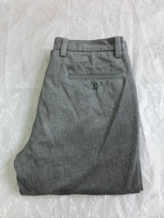 长裤 秋冬款 商务休闲微修款 库 腰围76 雅