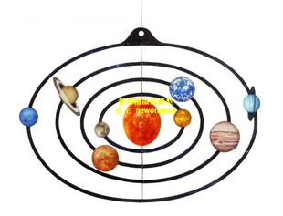 太阳系九大行星八大行星9大行星8大行星系银河系地球仪科普玩具