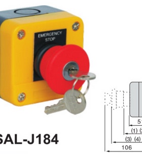 SAL(LA68H XAL)-J184 防水按钮
