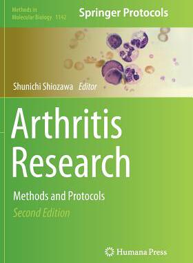 【预订】Arthritis Research: Methods and Protocols