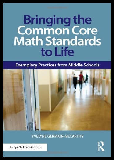 【预售】bringing the common core math standard