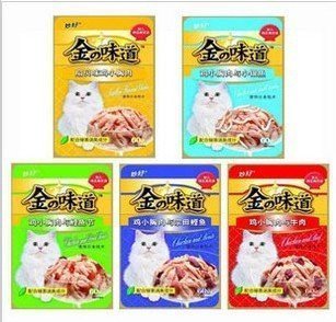 【滿88包郵】INABA伊納寶貓用鮮包 金味道 5種口味60g