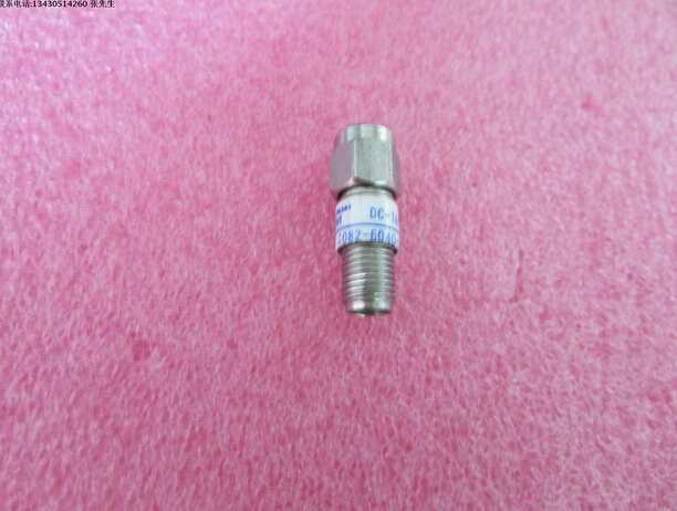 美国M/A-COM进口 2082-6040-03 3dB DC-18GHz 2W SMA RF 射频微波同轴固定衰减器 质量包好，包能用 可提供详细测试图 成色好 名 称：同轴固定衰减器 品 牌：M/A-COM 型 号：2082-6040-03 衰 减 量: 3dB 频 率： DC-18GHz