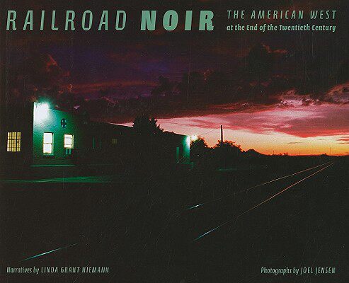 【预售】Railroad Noir: The American West at ...