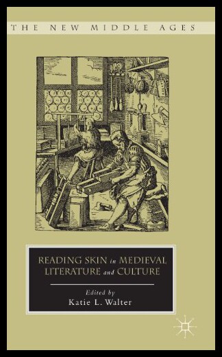 【预售】Reading Skin in Medieval Literature and Culture