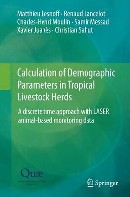 【预订】Calculation of Demographic Parameter...