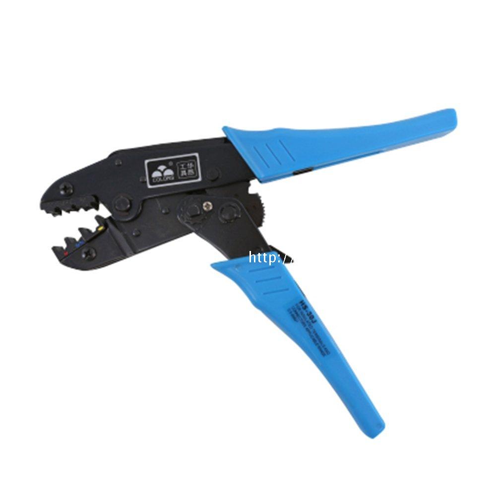 华胜 HS-30J端子压接钳 压线钳钳电线压线钳 电工压接钳0.5-6平方